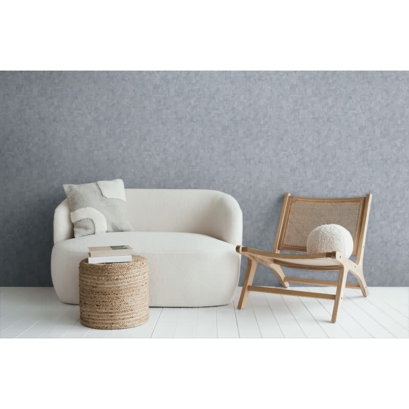 Vliestapete in Betonoptik Hellblau - Schlichte Unitapete urban matt AS-Creation (790516)