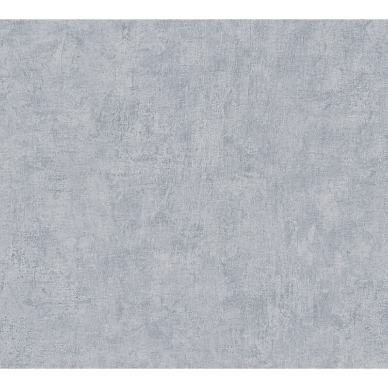 Vliestapete in Betonoptik Hellblau - Schlichte Unitapete urban matt AS-Creation (790516)