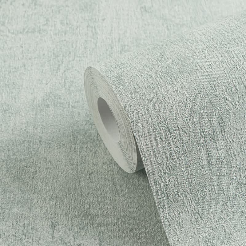 Vliestapete in Betonoptik Mintgrün - Schlichte Unitapete urban matt AS-Creation (790517)