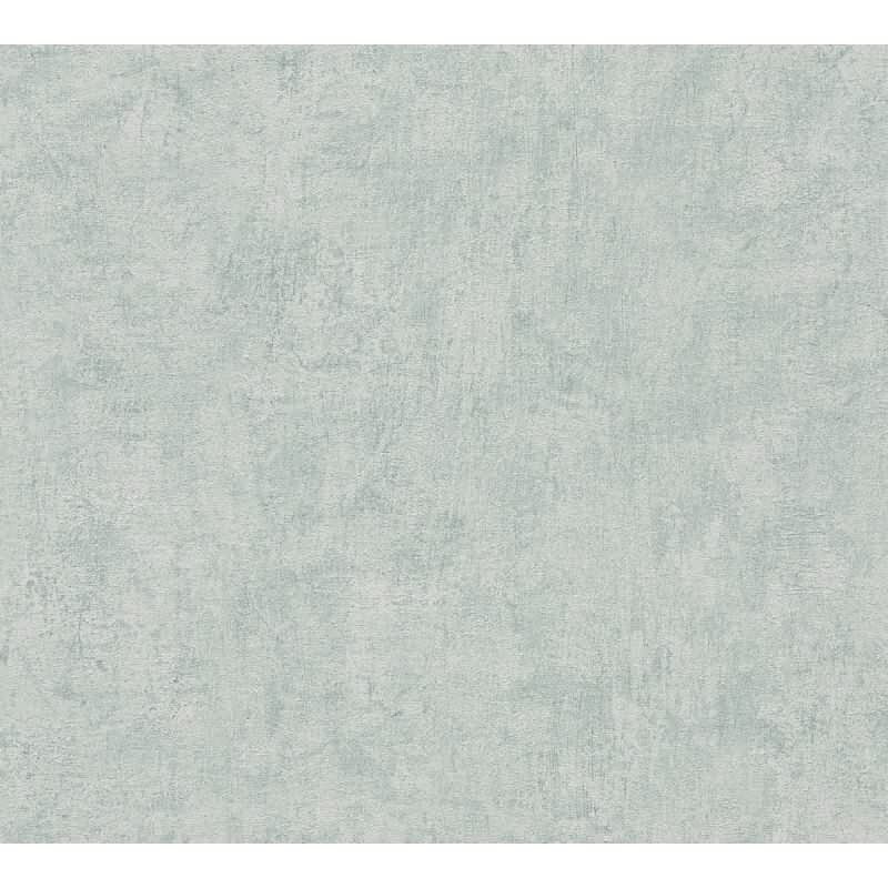 Vliestapete in Betonoptik Mintgrün - Schlichte Unitapete urban matt AS-Creation (790517)