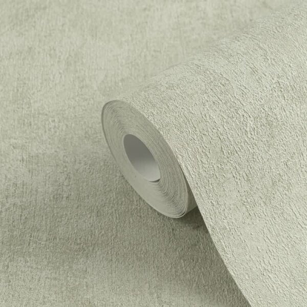 Vliestapete in Betonoptik Hellgrün - Schlichte Unitapete urban matt AS-Creation (790519)