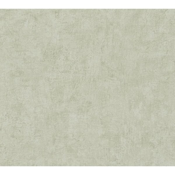 Vliestapete in Betonoptik Hellgrün - Schlichte Unitapete urban matt AS-Creation (790519)