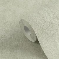 Vliestapete in Betonoptik Hellgr&uuml;n - Schlichte...