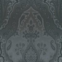 Tapete Grau, Silber, Schwarz, Anthrazit livingwalls...