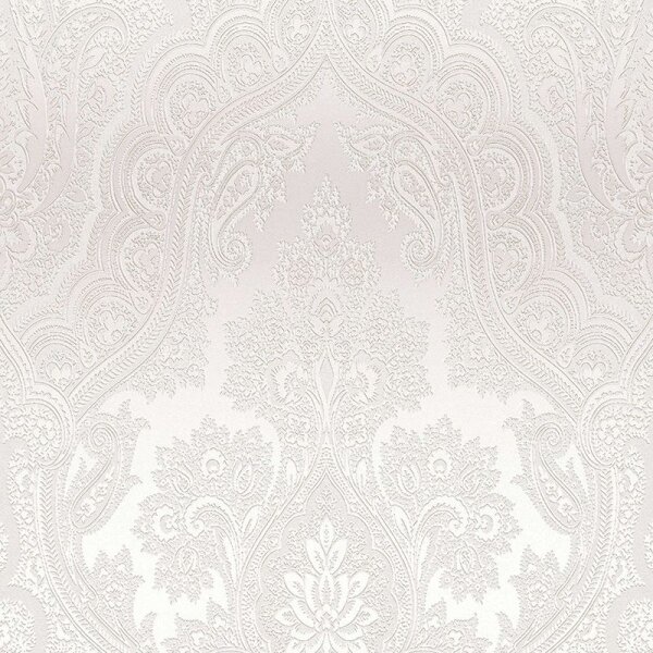 Tapete Grau, Silber livingwalls Vliestapete (387084)