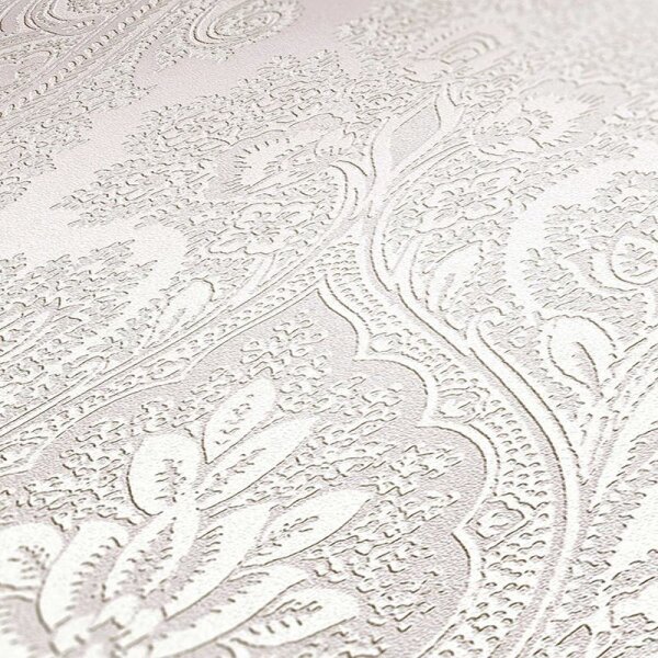 Tapete Grau, Silber livingwalls Vliestapete (387084)