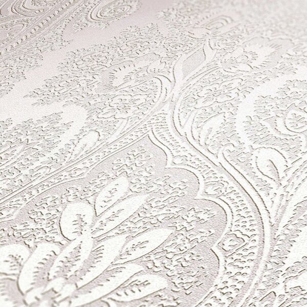 Tapete Grau, Silber livingwalls Vliestapete (387084)