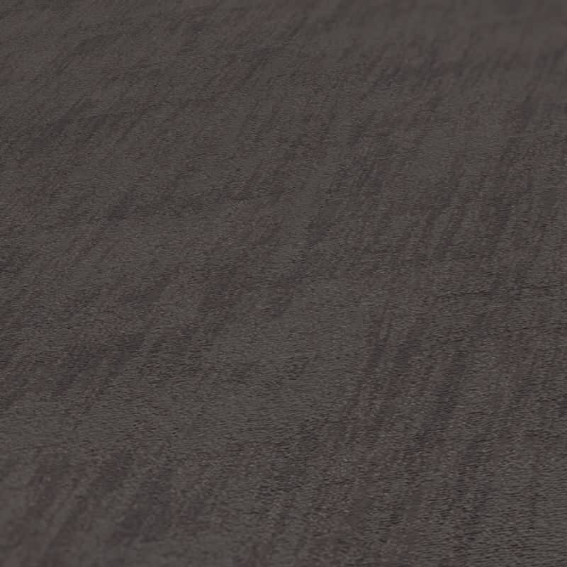 Unitapete mit Struktur Schwarzgrau - Vliestapete einfarbig modern matt AS-Creation (395031)