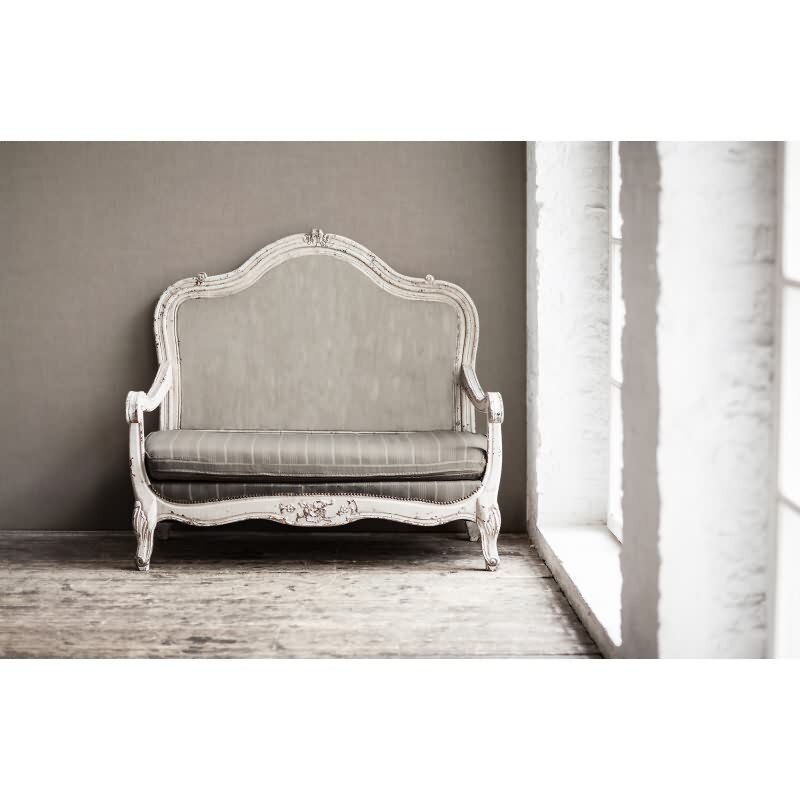 Unitapete mit Struktur Taupe Hell - Einfarbige Vliestapete matt modern AS-Creation (395032)