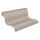 Unitapete mit Struktur Taupe Hell - Einfarbige Vliestapete matt modern AS-Creation (395032)
