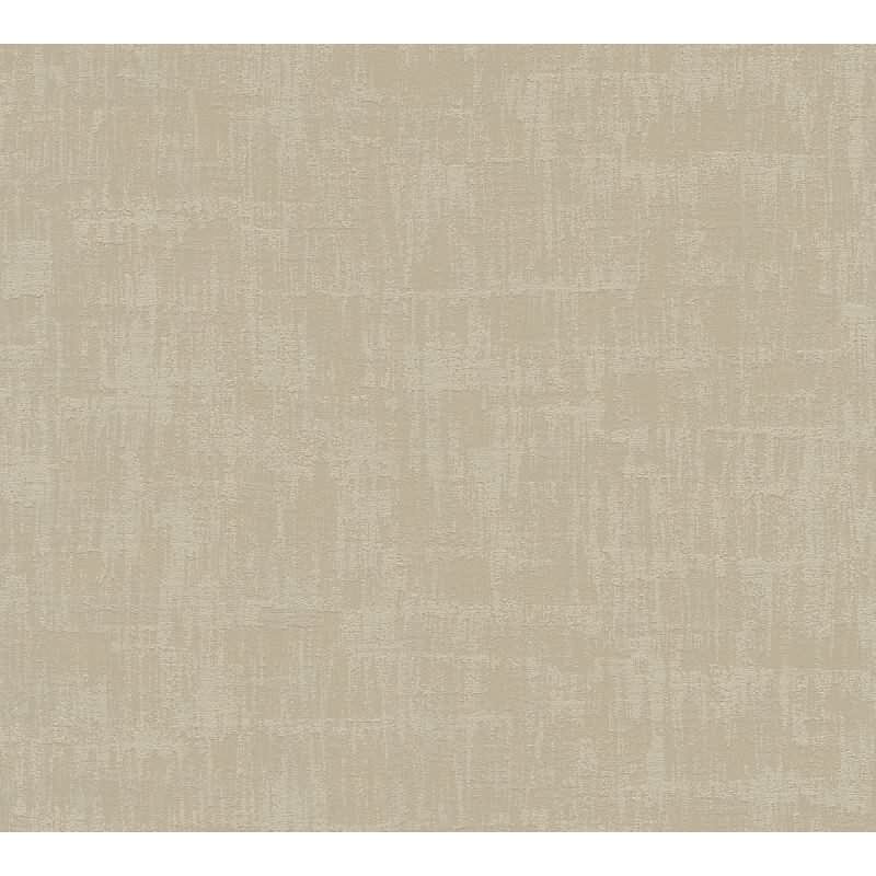 Strukturtapete mit Putz-Optik Beige - Einfarbige Vliestapete modern matt AS-Creation (395034)