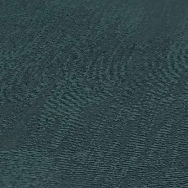 Strukturtapete Dunkelpetrol matt - Vliestapete in Putzoptik modern AS-Creation (395035)