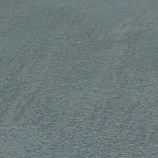 Strukturtapete in Putzoptik Mittelblau - Vliestapete matt modern AS-Creation (395039)