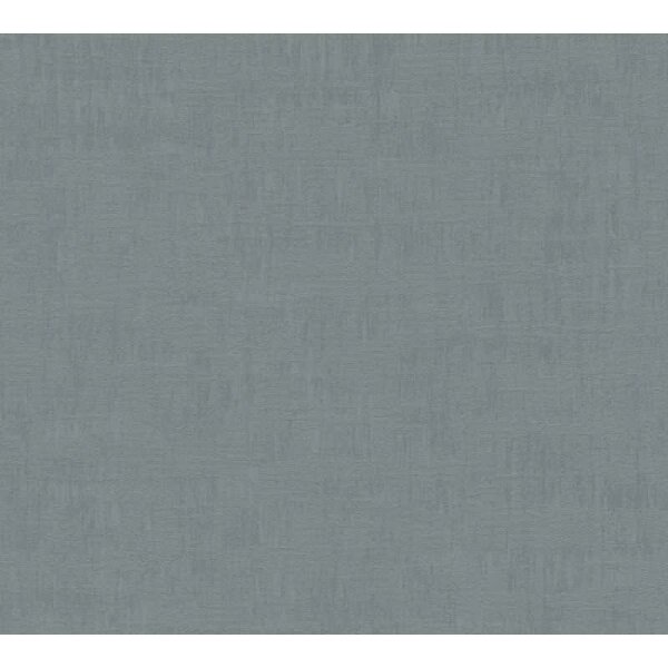 Strukturtapete in Putzoptik Mittelblau - Vliestapete matt modern AS-Creation (395039)