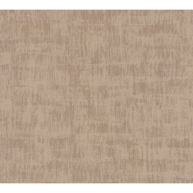 Strukturtapete in Putzoptik Terrakotta Braun - Vliestapete warm matt AS-Creation (395041)