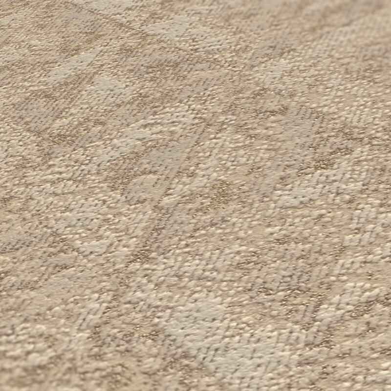 3D-Tapete geometrisch Beige Sandfarben – Vliestapete mit Struktur und Muster AS-Creation (395051)