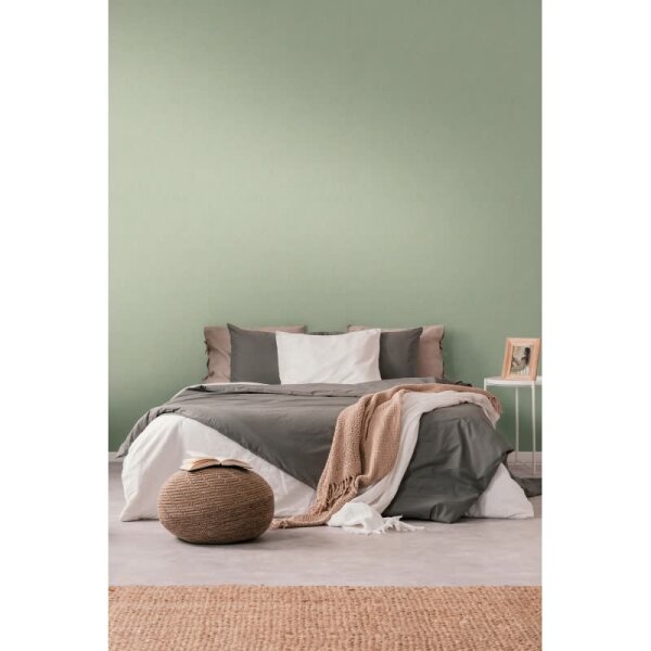 Geometrische 3D-Tapete Mint Beige – Vliestapete mit Linienstruktur modern AS-Creation (395061)