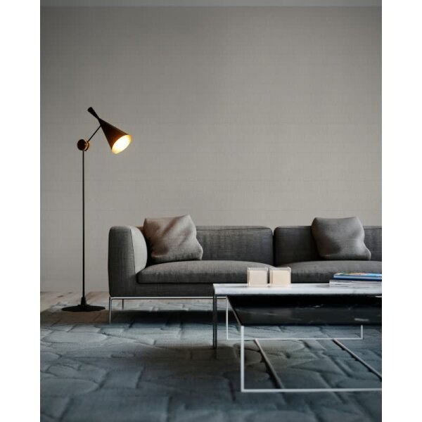 3D-Tapete in Kacheloptik Weiß Beige – Geometrische Vliestapete modern AS-Creation (395062)