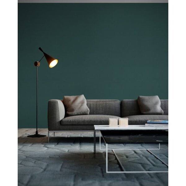 3D-Tapete in Kacheloptik Petrol Gold – Geometrische Struktur Vliestapete modern AS-Creation (395064)