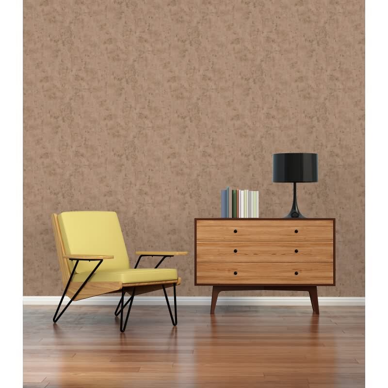 Strukturtapete Betonoptik Beige Braun – Vliestapete im Used Look – Industrial Design AS-Creation (395146)