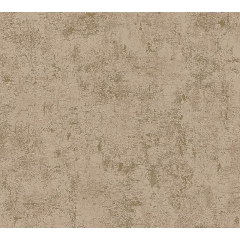 Strukturtapete Betonoptik Beige Braun – Vliestapete im Used Look – Industrial Design AS-Creation (395146)