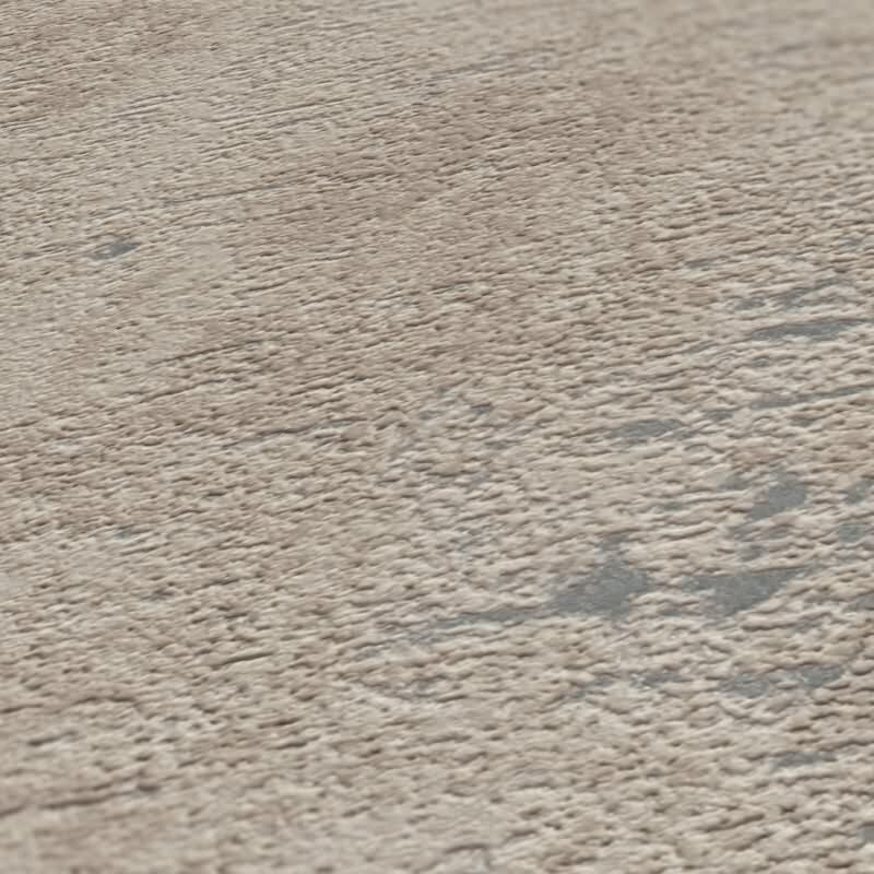 Strukturtapete Betonoptik Hellgrau Beige – Vliestapete Used Look – Modern Industrial AS-Creation (395153)