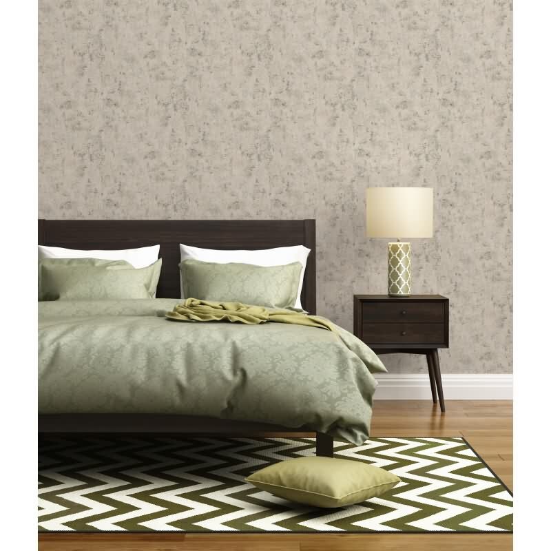 Strukturtapete Betonoptik Creme Grau – Vliestapete im Used Look – Industrial Design AS-Creation (395160)