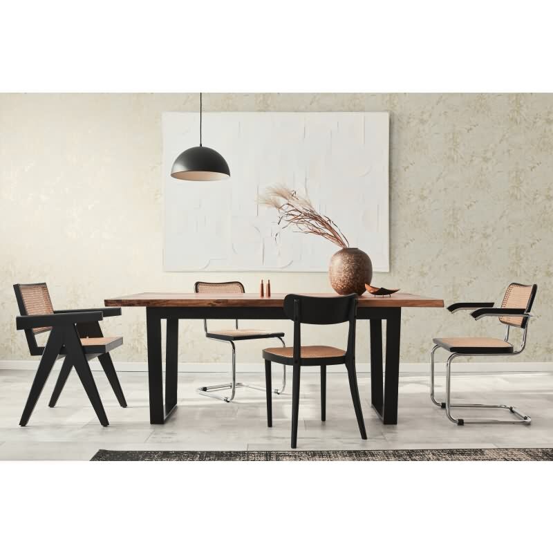 Tapete in Dschungeloptik Beige Gold – Vliestapete mit Palmenstruktur matt livingwalls (395601)