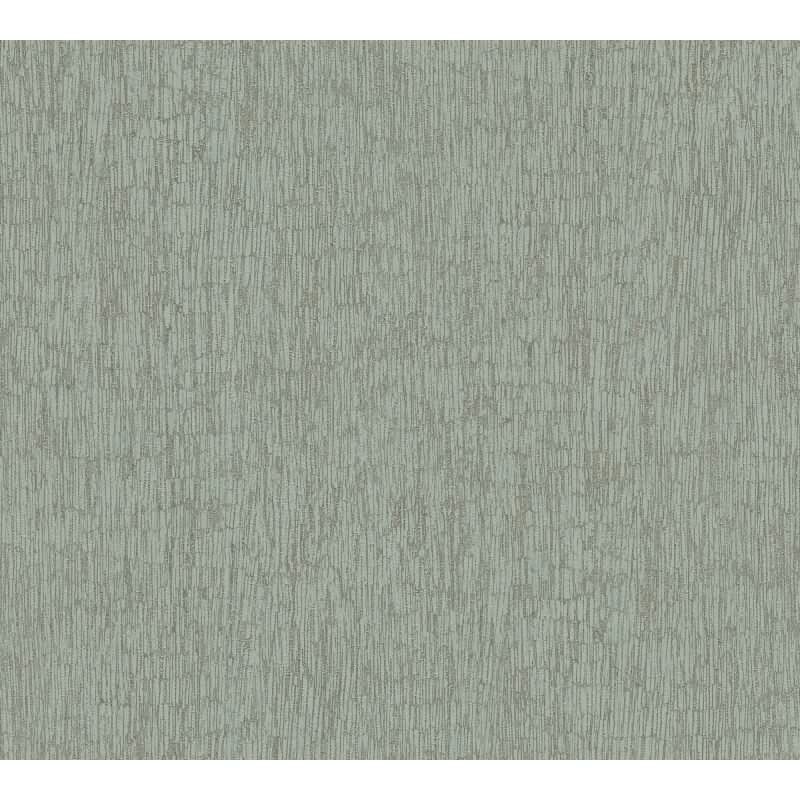 Stein Optik-Tapete Mintgrün Silber – Struktur Vlies Tapete glänzend modern livingwalls (395623)