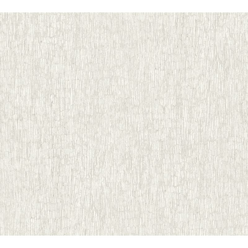 Stein Optik-Tapete Hellgrau Weiß – Struktur Vliestapete dezent modern livingwalls (395625)