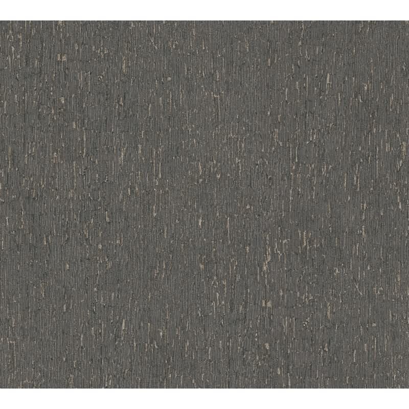 Stein Optik-Tapete Schwarz Silber – Struktur Vlies Tapete modern matt livingwalls (395626)