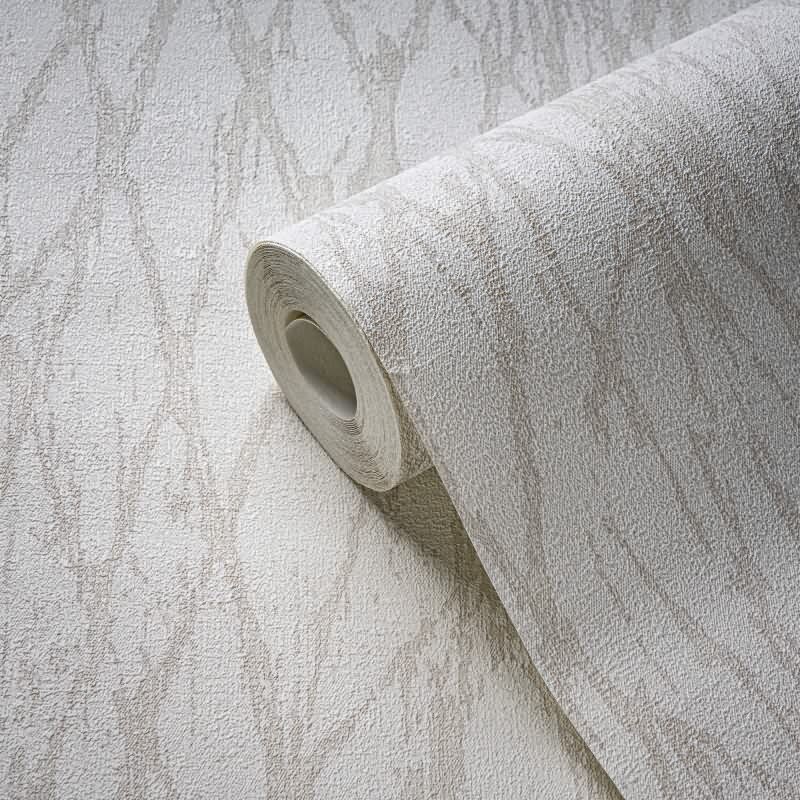 Steinoptik-Tapete Creme Beige – Strukturiertes Steinmuster – Vliestapete modern livingwalls (395631)