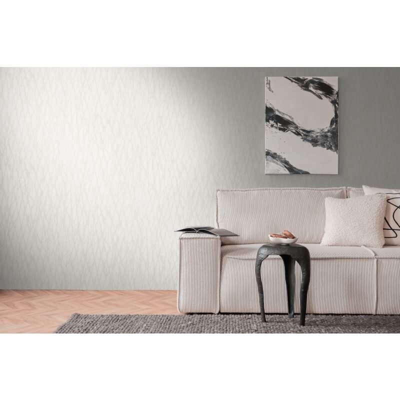 Steinoptik-Tapete Creme Beige – Strukturiertes Steinmuster – Vliestapete modern livingwalls (395631)