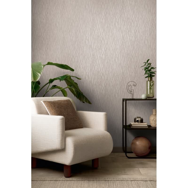 Stein Optik-Tapete Beige Grau – Struktur Tapete mit Adermuster – Vliestapete modern livingwalls (395633)