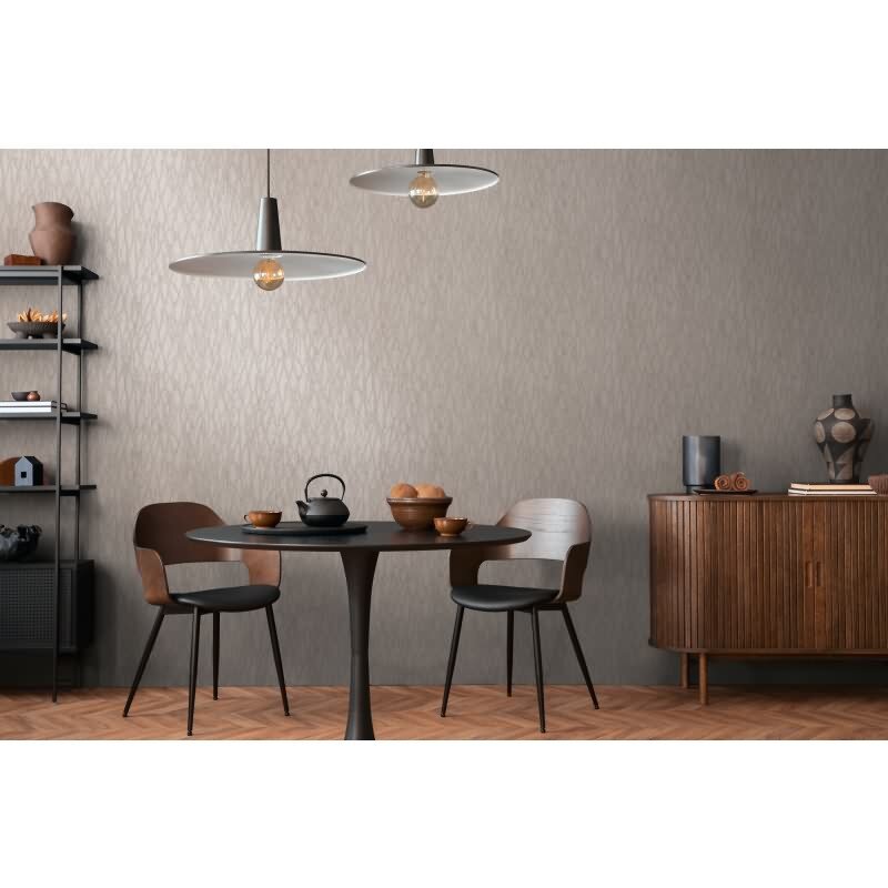 Stein Optik-Tapete Beige Grau – Struktur Tapete mit Adermuster – Vliestapete modern livingwalls (395633)