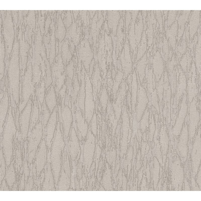 Stein Optik-Tapete Beige Grau – Struktur Tapete mit Adermuster – Vliestapete modern livingwalls (395633)