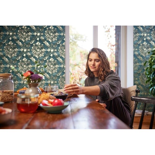 Tapete Blau, Gold, Kupfer livingwalls Vliestapete (387073)