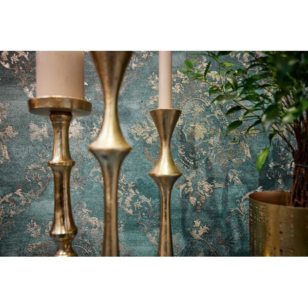 Tapete Blau, Gold, Kupfer livingwalls Vliestapete (387073)