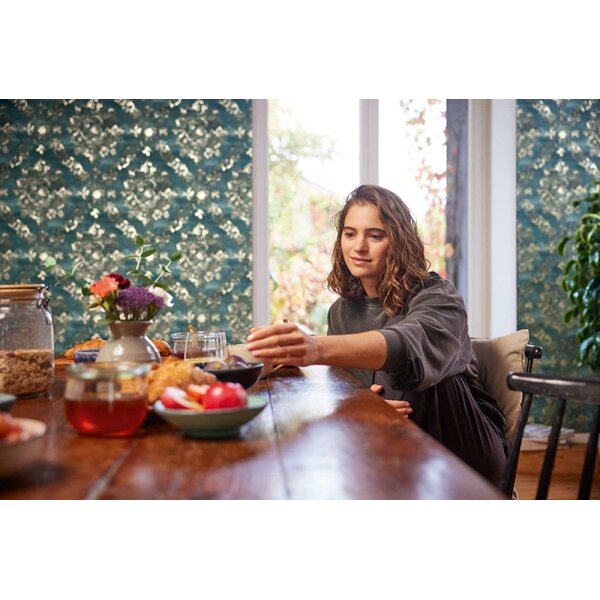 Tapete Blau, Gold, Kupfer livingwalls Vliestapete (387073)