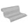 Stein Optik-Tapete Hellgrau Silber - Vliestapete mit feiner Struktur - Modern livingwalls (395642)