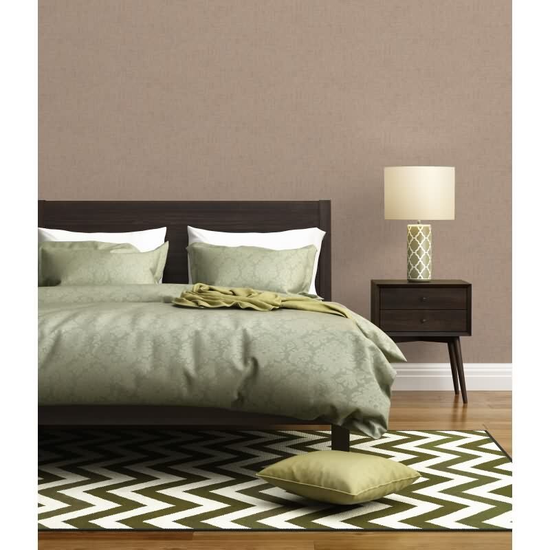 Steinoptik-Tapete Braun Beige - Vliestapete mit feiner Struktur - Modern livingwalls (395643)