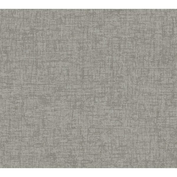 Stein Optik-Tapete Grau Silber - Vlies Tapete in Natur Stein-Optik modern livingwalls (395644)