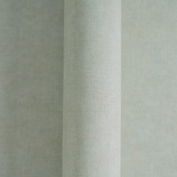 Unitapete mit Leinen-Optik Beige Braun Blau - Einfarbige Vliestapete strukturiert livingwalls (395664)