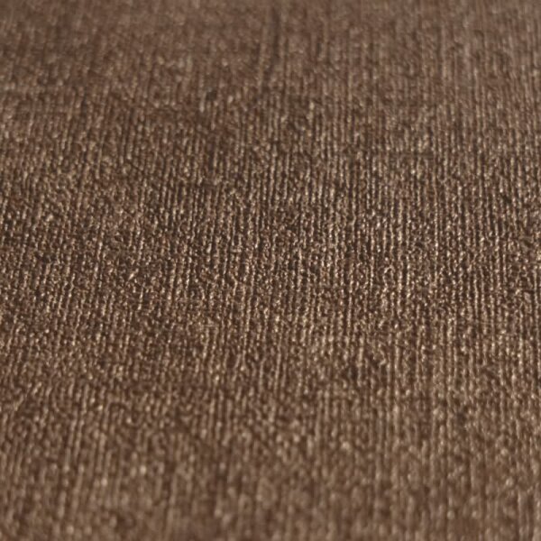 Unitapete mit Leinen-Optik Rotbraun - Einfarbige Vliestapete strukturiert livingwalls (395671)