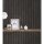 Vliestapete Holzoptik Schwarz Anthrazit - Design Tapete modern Holzpaneele AS-Creation (391094)