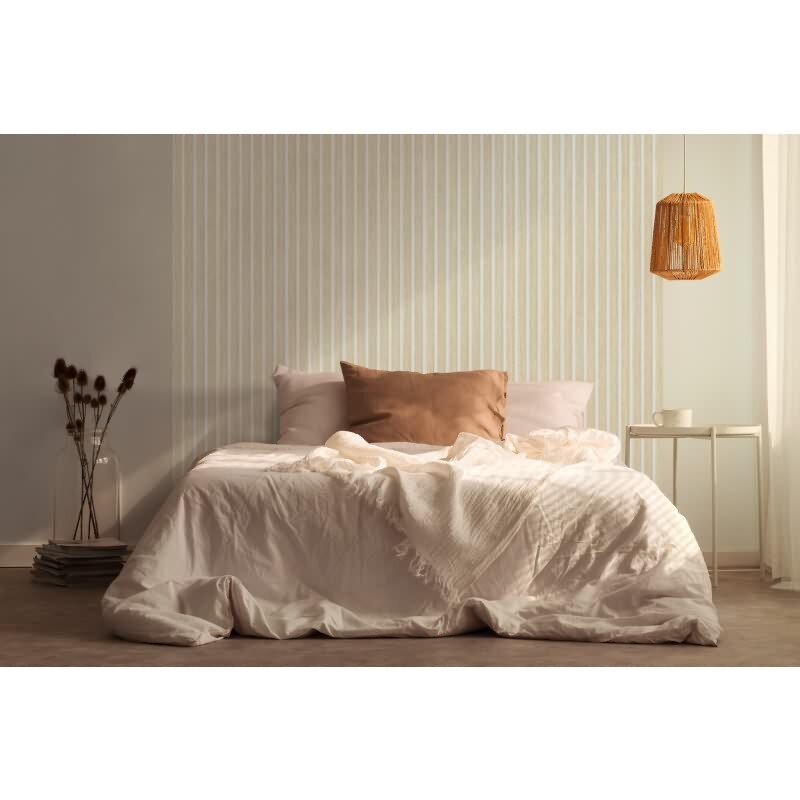 Holzpaneel-Tapete Skandinavisch Natur - Vliestapete modern - Wandtapete hell AS-Creation (391097)