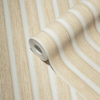 Holzpaneel-Tapete Skandinavisch Natur - Vliestapete...