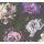 Florale Tapete Rosen Schwarz Lila - Vliestapete dunkel - Mustertapete elegant romantisch AS-Creation (396091)