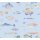 Kindertapete Fische Hellblau Bunt - Vliestapete maritim - Mustertapete Kinderzimmer AS-Creation (396962)