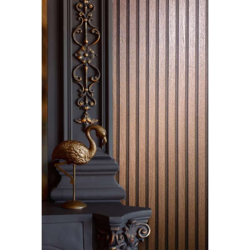 336092 Tapete Grau Silber Uni Vinyl Vliestapete modern livingwalls